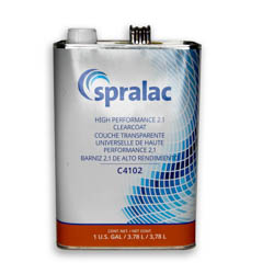HIGH PERFORMANCE 2.1 CLEARCOAT